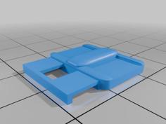 American Mecha Heat Scale Slider 3D Printer Model