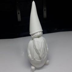 Nano Natalizio – Christmas Dwarf 3D Printer Model