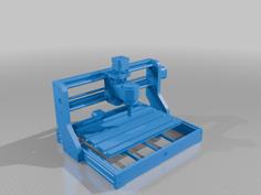 CNC 3018 3D Printer Model