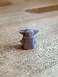 Mandalorian Lego Compatible Baby Yoda 3D Printer Model