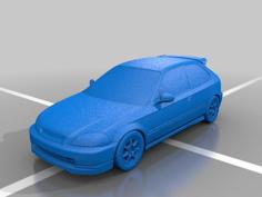 Honda Civic Type R (EK9) 3D Printer Model