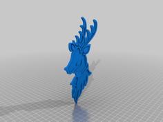 Père David’s Deer 3D Printer Model