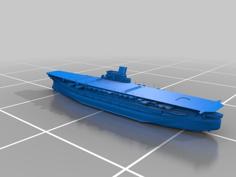 IJN Shinano (Yamato Class) 3D Printer Model