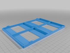 Cartographers Storage Trays 3D Printer Model