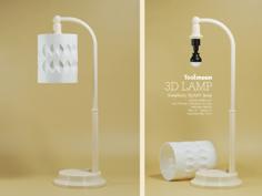 Simplicity Style Lamp 3D Printer Model