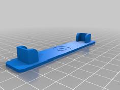 Magnetic Card Holder Stand 3D Printer Model