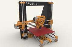 Prusa I3 IPI Rework 3D Printer Model