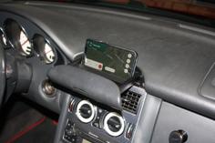 Mercedes-Benz SLK R170 Mobile Phone Holder 3D Printer Model