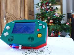 3D Printed Gamecube Portable 3D Printer Model