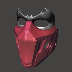 RedHood Mask 3D Printer Model