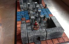 Wayfarer Tactics: Modular Terrain System (Simple Stonework) 3D Printer Model