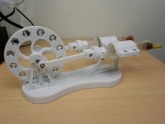 3D Printed Stirling Engine Type Alpha 3D Printer Model