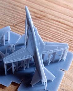 MiG-23BM 3D Printer Model