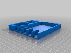 Dune Board Game Faction Holder Remix – For Force Token Inserts 3D Printer Model