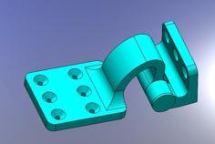 Door Hinge 3D Printer Model