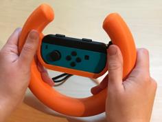 Joy Con Steering Wheel High Res – Nintendo Switch Mario Kart 3D Printer Model