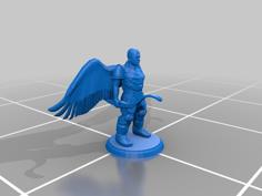 Angels – Archer – Multiple Poses 3D Printer Model