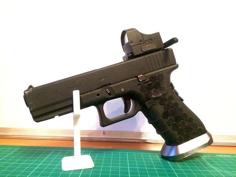 Glock 17 Rail 2.0 3D Printer Model