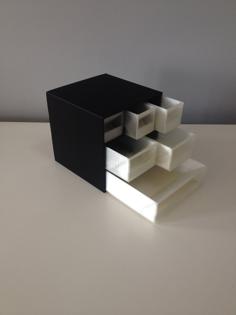 Storage Cubes 3D Printer Model