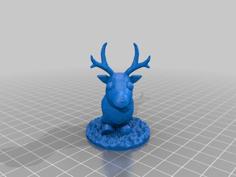 Adopt Me Reindeer 3D Printer Model