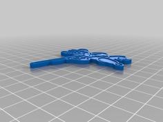 Rifleman Perk Pin 3D Printer Model