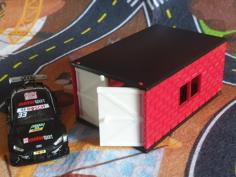 Toy Car Garage 3D Printer Model