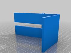 Simple Phone Stand 3D Printer Model