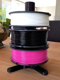 Filament Spool Holder 3D Printer Model