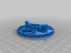 Panavise Jr Speed Control Wheel With Retention (so It Doesn’t Fall Off) 3D Printer Model