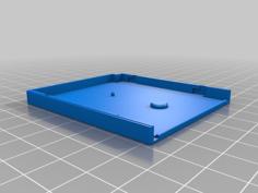 Game Boy Cartridge Shell 3D Printer Model