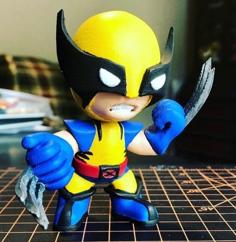 Wolverine Mini – X-Men 3D Printer Model