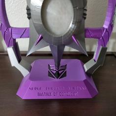 Decepticon Matrix Of Conquest Stand 3D Printer Model