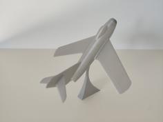 Simple Mig-15 Kit 3D Printer Model