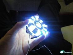 Iron Man Arc Reactor 3D Printer Model