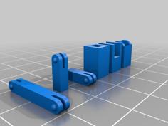 OpenSCAD Joint Connectors V1.0 3D Printer Model