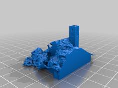 Castell D’Oliana 3D Printer Model