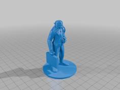 Business Troll 3D Printer Model