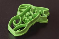 The CAT-ters – Cookie Cutters 3D Printer Model