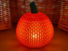 Knitted Pumpkin 3D Printer Model