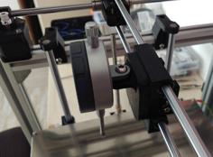 Hypercube Evolution Gauge Mount 3D Printer Model