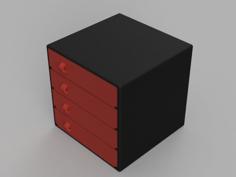 Drawers 3D Printer Model