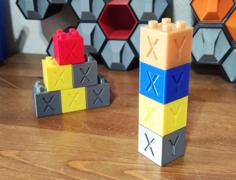 Lego Calibration Cube 3D Printer Model