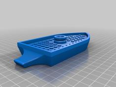 Balloon Boat – Optimized Exhaust 3D Printer Model