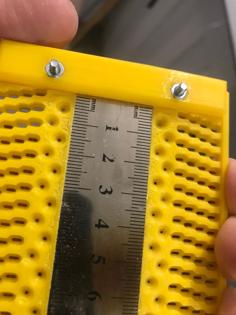 Carpenter Ruler (for Mechanical Pencil 0.7mm) 3D Printer Model