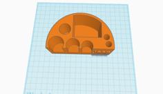 Jeep Wrangler Coin Tray 2010 3D Printer Model