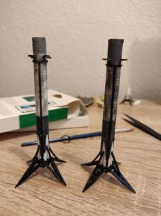 SpaceX Falcon 9 3D Printer Model