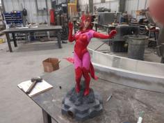 Scarlet Witch – Split And Keyed 3D Printer Model