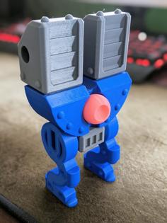 U-Bot 3D Printer Model