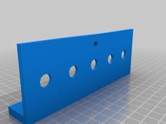 Stanley Meyer Variable Pulse Frequency Generator (K2) Component Interface Plate 3D Printer Model