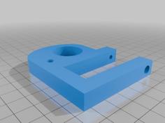 Kobra Go Z-axis (leadscrew) Support (remix) 3D Printer Model